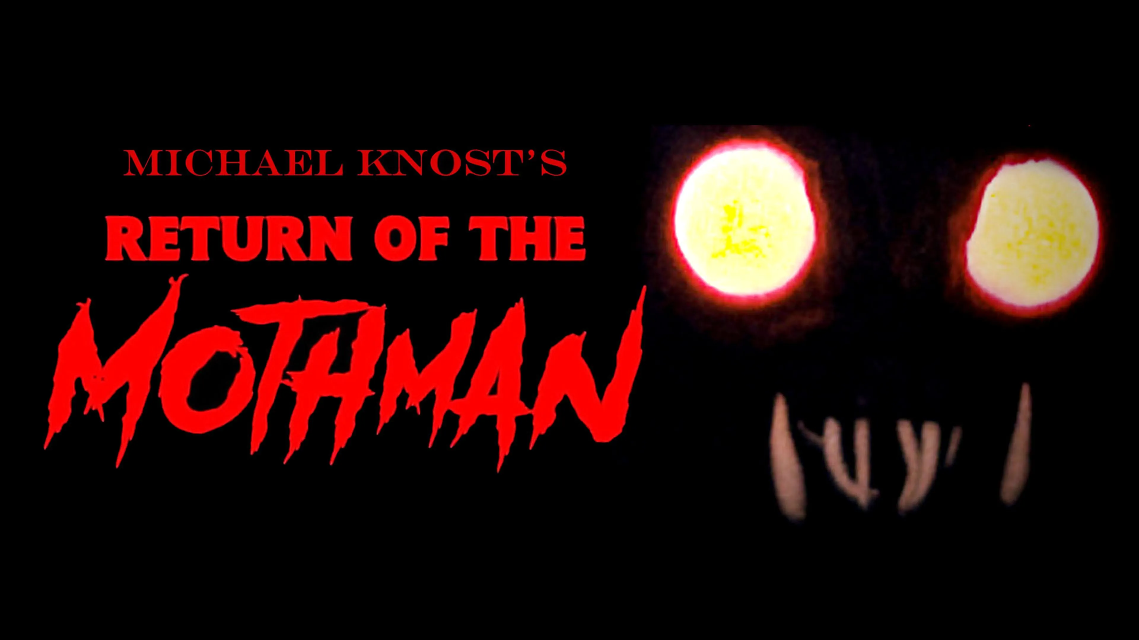 Michael Knost's Return of the Mothman poster